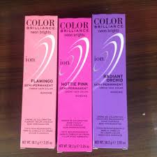 Ion Color Brilliance Semi Permanent Hair Color Formulas Ion Color Brilliance Hair Color