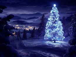 ƥɪiied C ʀsxʌiʌ ƭʌiʌ Fondos De Navidad Hd Paisajes Navidenos Navidad De Color Azul