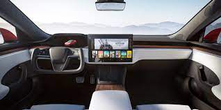 Like in the past, the vehicle will be built mainly from light weight thanks to this, the roadster ought to become the ideal friend for longer trips. Tesla Teases Model S Plaid With Refreshed Interior New Touchscreen Roadster Steering Wheel And More