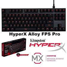 Hyperx Alloy Fps Pro Gaming Keyboard Compact Design Personal Computer Center Hyperx Keyboard Compact Design