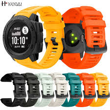It's so easy and takes only seconds to shop for what. Yayuu Silicone Watch Band Strap For Garmin Instinct Smart Watch 22mm Replacement Band Wristband Wrist Strap Smart Accessories Aliexpress