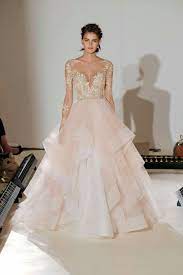 Pin By Millenium Festas Eventos On Wedding Dress Wedding Dresses Wedding Dress Long Sleeve Bridal Gowns