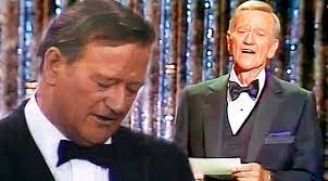 Just watched this for the first time & i think this could be john wayne's best performance as an actor. John Wayne S Last Public Appearance Is The Most Heartwarming Thing You Ll See Today John Wayne John Wayne Quotes Actor John