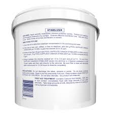 How to add stabilizer to your pool most manufacturers say to add your cya to a bucket of warm water first and others say you can pour it directly into the pool. Pool Supplies Canada Stabilizer 7 Kg Pool Supplies Canada