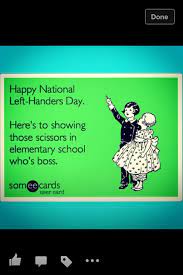 The day was first observed in 1976 by dean r. 41 Lefties Unite Ideas Lefty Left Handed Left Handed People