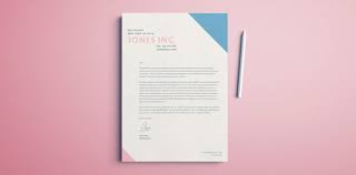 In the corporate letterhead format, the logo of the company should always be at the top. Letterhead Template For Indesign Free Download