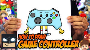 How To Draw Game Controller Step By Step Tutorial Youtube Play drawing games at y8.com. how to draw game controller step by step tutorial