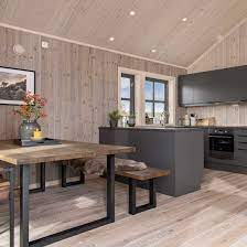 Moelven er skandinavias ledende leverandør av statuses. Beiset Panel Til Vegg Og Tak