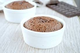 The Healthiest Chocolate Lava Cake Recipe You Will Ever Made This Dessert Is A Bomb It Ticks All The Dietary Boxes Gluten F Lavakuchen Dessert Kuchen Rezepte