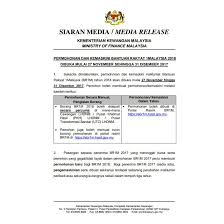 Cara rasmi membuat permohonan baharu bantuan sara hidup rakyat 2021 menggunakan borang online/ manual. Berita Tv9 Berikut Merupakan Siaran Media Dari Facebook