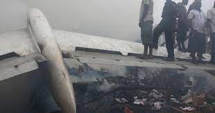 The nigerian airforce confirmed the crash but was silent on casualties. Plane Crashes In Nigeria All 153 Aboard Dead Cbs News