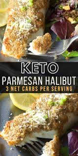 1/4 cup grated parmesan cheese. Try This Keto Baked Parmesan And Pecan Crusted Halibut For A Low Carb Keto Dinner Ready In Just 20 Minutes Easy Seafood Halibut Recipes Halibut Recipes Baked