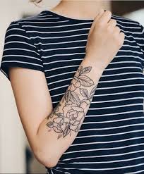 Hình xăm đôi cánh thiên thần. Hinh Xam Canh Tay Dep Cho Nu