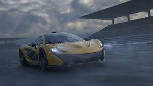 Supercars Gallery Yellow Mclaren P1 Wallpaper