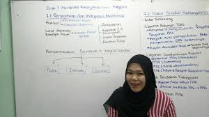 Perpaduan ialah penyatuan yang merangkumi aspek fizikal, sosial, ekonomi, politik tetapi tidak secara biologikal. Sejarah Tingkatan 5 Kssm Bab 7 7 1 Perpaduan Dan Integrasi Nasional Youtube