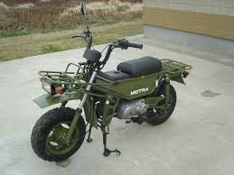 honda motra 1982 モトラ ミニバイク レトロフューチャー