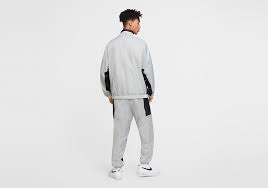 Brooklyn nets nike city edition courtside tracksuit. Nike Nba Brooklyn Nets Courtside Tracksuit Flat Silver Price 117 50 Basketzone Net