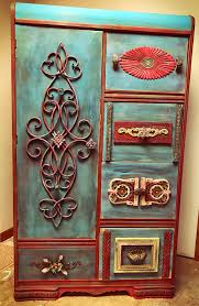Bohemian Furniture Chalk Paint Bohemian Furniture Bohemian Decor Painted Furniture