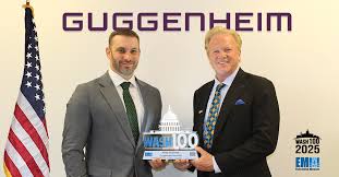Guggenheim Securities' Andy McEnroe Earns 2025 Wash100 Award