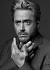 Portrait Robert Downey Jr Black And White