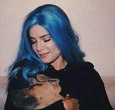 So Cute Ahhh Halsey Hair Halsey Blue Hair Halsey