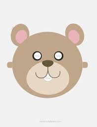 The word masquerade comes from a french word named mask. Printable Animal Masks Mr Printables