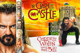 Clash At The Castle: The Most Unusual Wrestling Locations In WWE