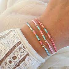 Diy Bracelets Anklets Headbands Diy Bracelets And Anklets Mini Bracelet Beaded Jewelry