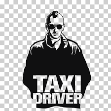 Film taxi driver author paul schrader role travis bickle actor robert de niro. Taxi Driver Robert De Niro Blu Ray Disc T Shirt Travis Bickle Taxi Driver Free Tshirt Logo Transport Png Klipartz