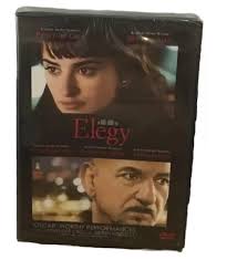 ELEGY DVD BEN Kingsley Penelope Cruz Patricia Clarkson Brand New Sealed  $13.00