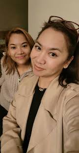 Reuniting with my beautiful nieces Jing & Chi.🩷 Hi to JP too!