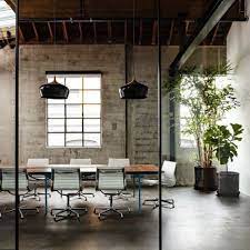 The mill sits in the shadow of nay aug park and the rambling roaring brook, within minutes of hospitals, universities, downtown scranton, and interstate. The Post Ranch Inn A Rustic Eco Luxury Hotel Overlooks The Pacific Meeting Room Design Modern Office Interiors Office Interior Design