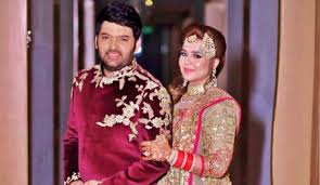 The comedian shared the good news on his twitter account on december 10. As Kapil Sharma And Wife Ginni Chatrath Celebrate Their First Anniversary Check Out Their Adorable Wedding Pictures News24