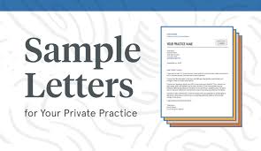 Emotional support animal (esa) letter samples. Fill In The Blank Letter Templates For Your Private Practice Simplepractice