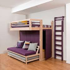 Mezzanine Attic Lit Gigogne Banquette Le Jour Lits Simples Ou Lit Double La Nuit Cool Loft Beds Dorm Room Bedding Bunk Bed Designs