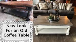 Click on the picture you like and save it to your computer. Coffee Table Makeover With Chalk Paint Youtube
