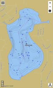 Crooked Lake Fishing Map Us_il_lcil_crooked_lake_il
