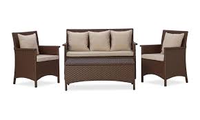 This Is A Very Nice Outdoor Furniture Set The Love Seat And Chairs Sit Very Comfortably And Seemed To Wicker Outdoor Furniture Set Outdoor Furniture Furniture