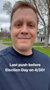 Last big door knock in Excelsior this weekend! Sprint to the finish! I hope  I can earn your vote