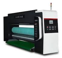 Flexographic Printing Machine | Cardboard Box Making Machine ...