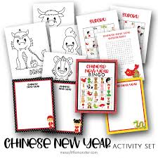 Kids crafts, colouring pages, printables, puzzles, worksheets and holiday fun! Chinese New Year Coloring Pages Activities Messy Little Monster