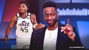 But then he went out and made himself a human battering ram in game 1 against the nuggets — 57 points overall, 33 points scored on 25 drives. Jazz News Dwyane Wade Says Donovan Mitchell On Way To Superstardom