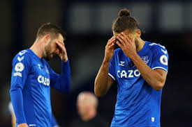 Everton football club related the latest news and all the news updates of matches. Tired Limp And Not Good Enough At Goodison Doucoure S Return May Be Too Late For Everton The Athletic