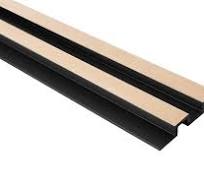 Lamela ścieniowa Dąb Jasny L0302T wym. 200 x 2 x 11.5 cm, z PolyForce, w  kolorze jasnego dębu