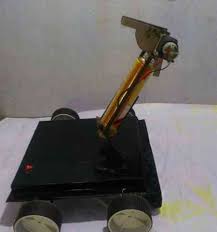 Yangin Sonduren Robot Yapimi Fire Extinguishing Robot Robot Yangin Firin