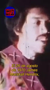 📆 Un día como hoy... 🎸 El 26 de agosto James Marshall Hendrix,  popularmente conocido como Jimi Hendrix realizó la última actuación de su  carrera, en el mítico Festival de la Isla de Wight. 🎶 En un ...