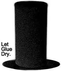 Cut apart the pieces of the timeline and then glue them on in order on to the hat. How To Make An Abe Lincoln Top Hat For President S Day Kids Crafts Activities Kids Crafts Activities