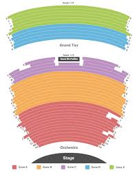 Wharton Center Great Hall Seating Chart The Great Hall At