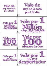 Cupones Imprimibles Para El Dia Del Padre Dia Del Padre Cupones Imprimibles Cupones Para Novio