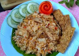Cara Membuat Nasi Goreng Ayam Pedas Week9 Yang Enak